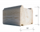 Брус 150x150x6000 камерной сушки